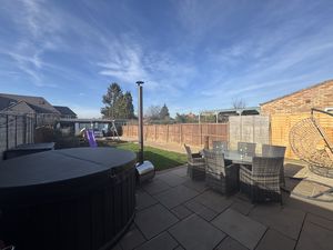 Rear Garden- click for photo gallery